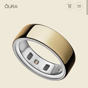 Oura ring 4 size 8. Used.